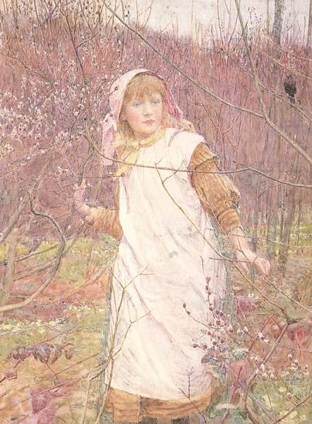 Springtime (mk46), Lionel Percy Smythe,RA,RWS